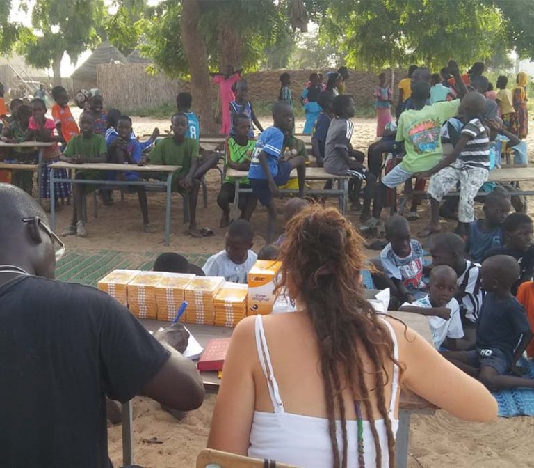 Fase II del programa de lucha contra el abandono escolar en el distrito de Kaël