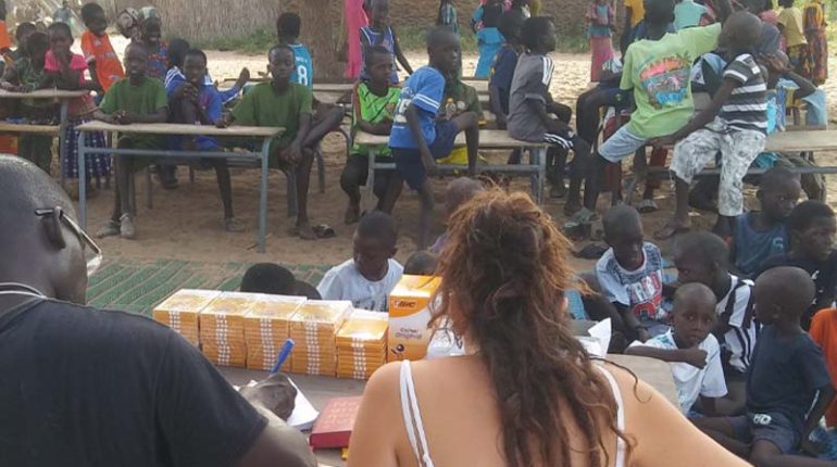 Fase II del programa de lucha contra el abandono escolar en el distrito de Kaël
