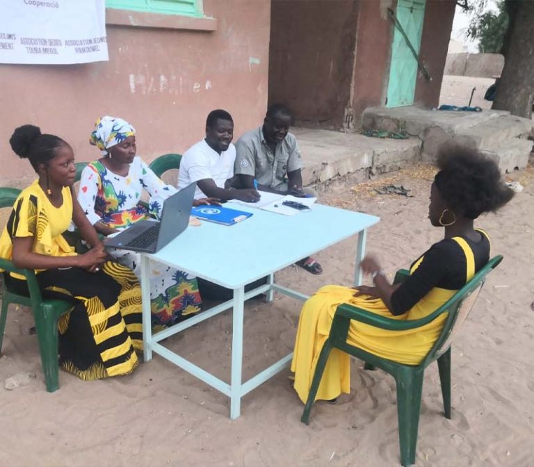 Selecció de 40 joves per a un curs de capacitació agrària a Touba Mboul