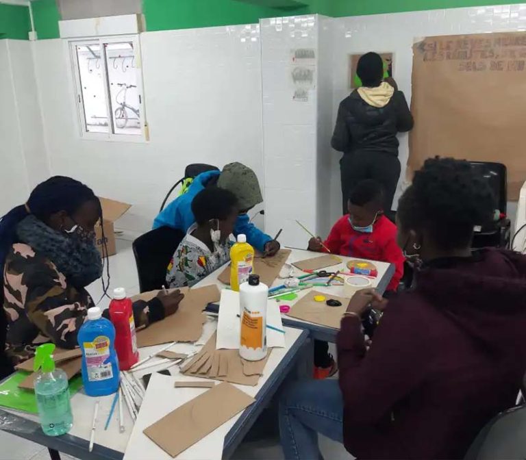 Día de los derechos humanos; exprésalo a tu modo en nuestro espacio AFRICANITZ’art